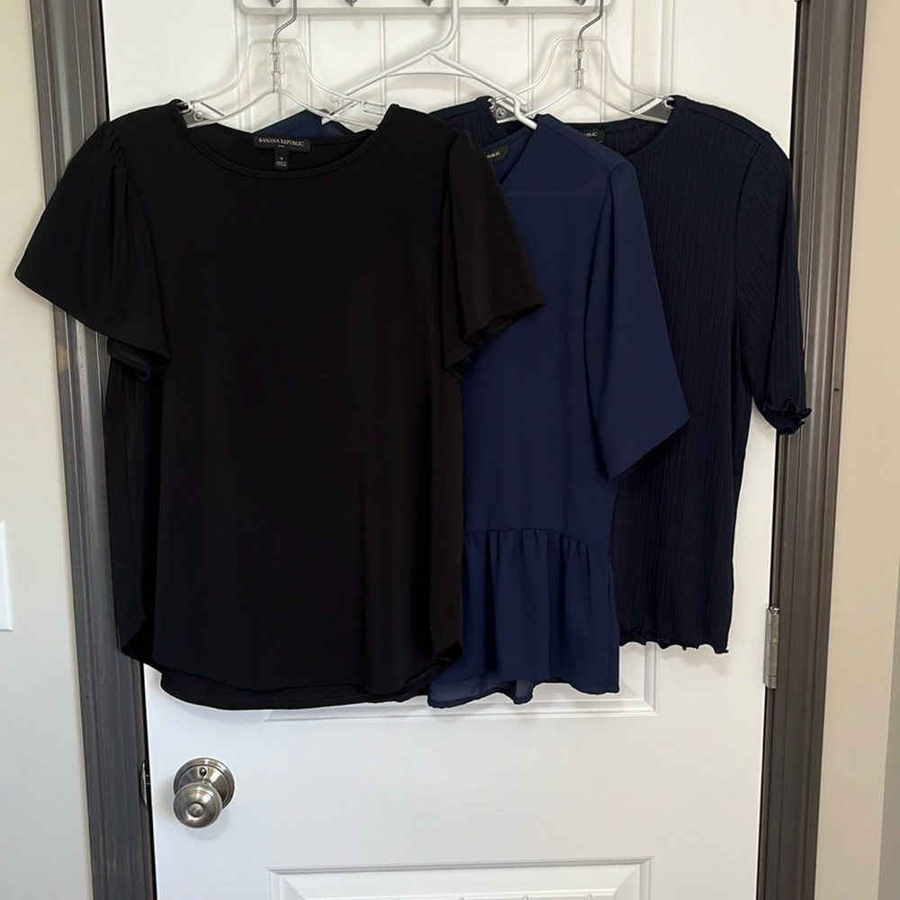 Banana Republic Blouse Bundle